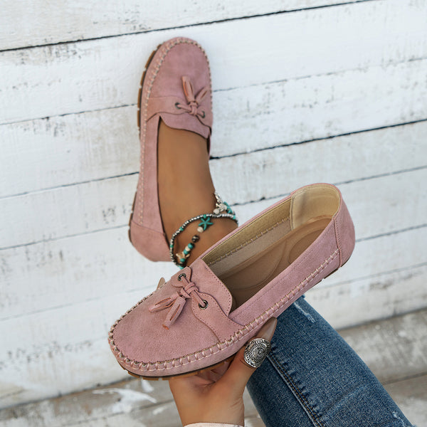 Desiree™ | Mocassins orthopédiques vintage