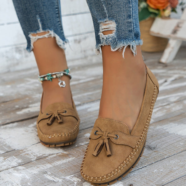 Desiree™ | Mocassins orthopédiques vintage