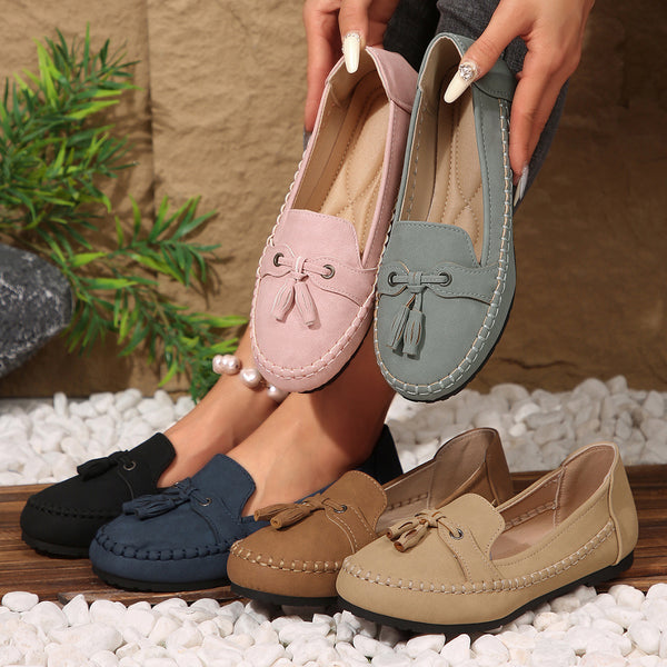 Desiree™ | Mocassins orthopédiques vintage