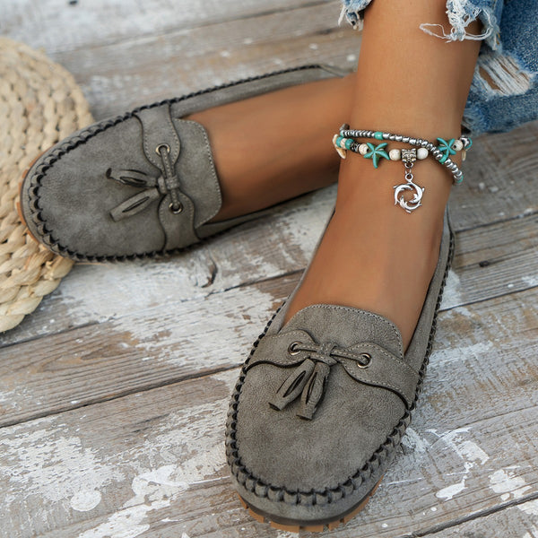 Desiree™ | Mocassins orthopédiques vintage