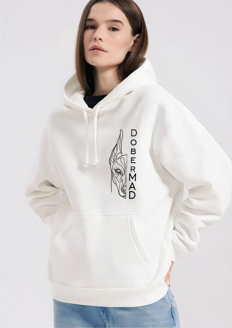 Sweat-shirt blanc