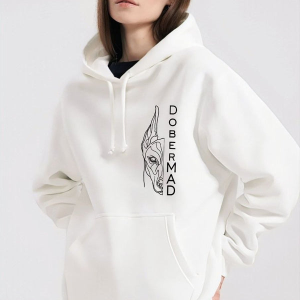 Sweat-shirt blanc