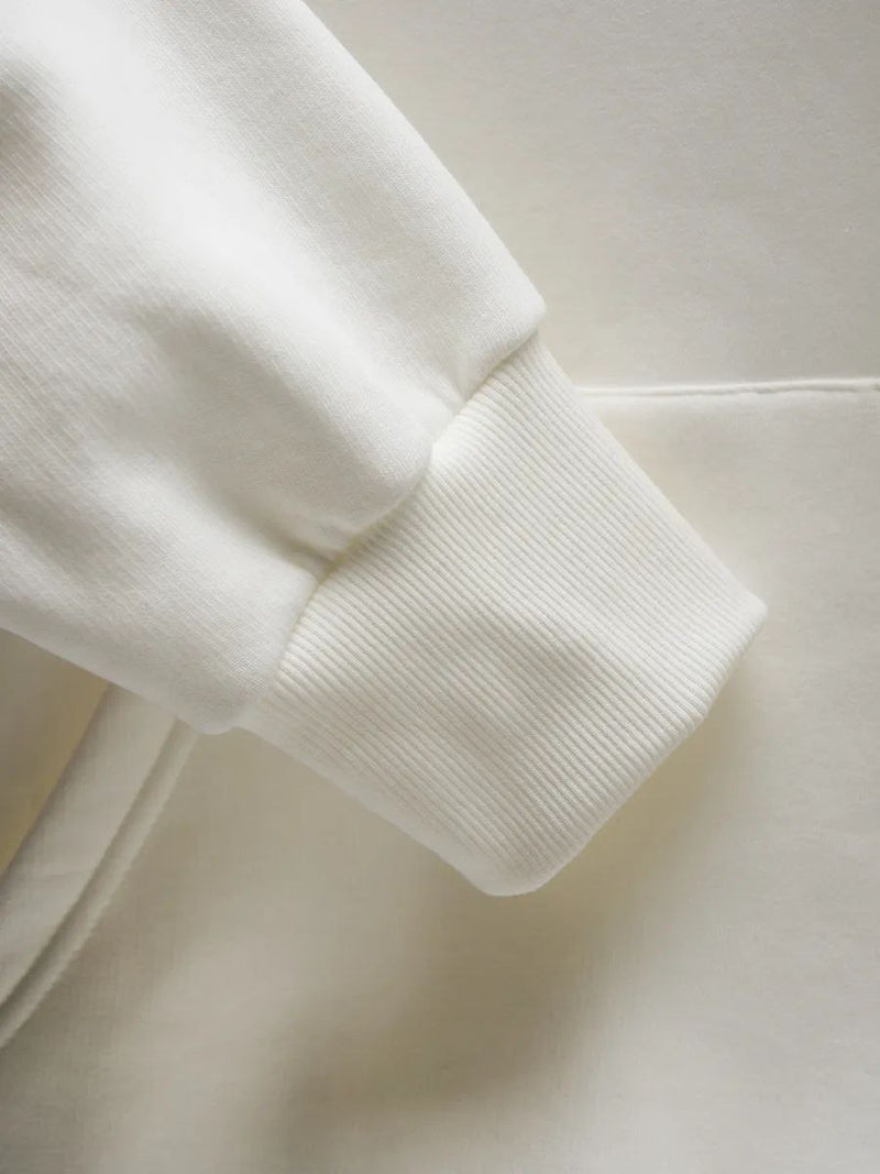 Sweat-shirt blanc