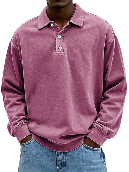 Matteo™ Polo homme avec un long mouwen